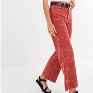 UO Austen Wide Leg Jeans